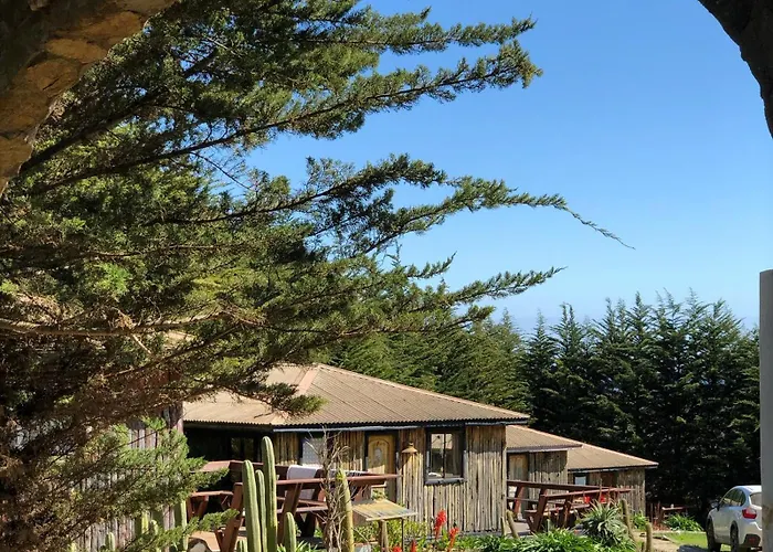 Temporada Baja! Family Surf & Relax Cabanas Hostal Punta De Lobos